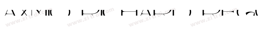 Axmiq Richard Regula字体转换